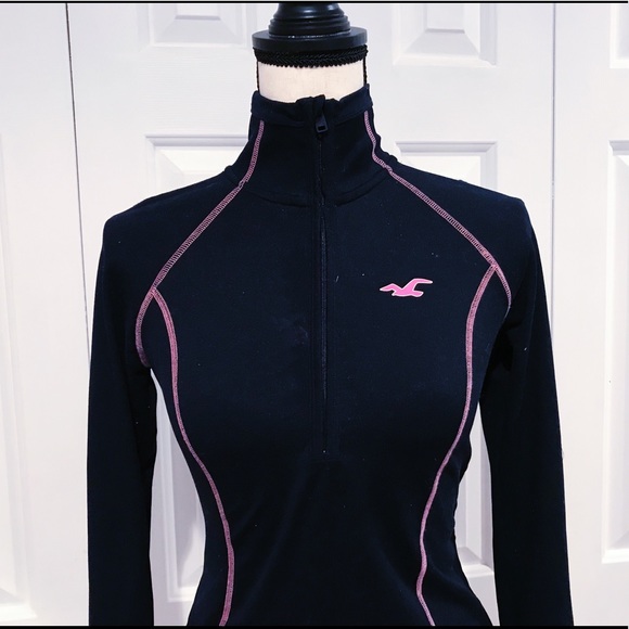 Athletic Zip Up - Picture 3 of 5